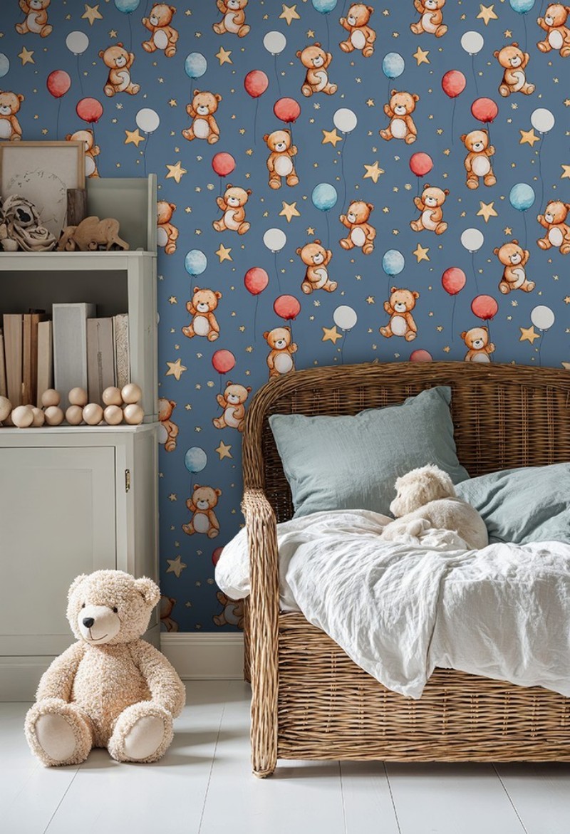 Picture of Fargesammensetning Ted Dark Blue - 1073901-02 - 07122-01